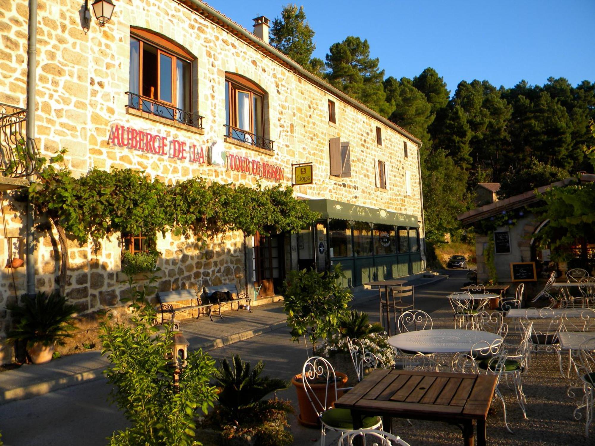 Auberge De La Tour De Brison Sanilhac  Exteriör bild